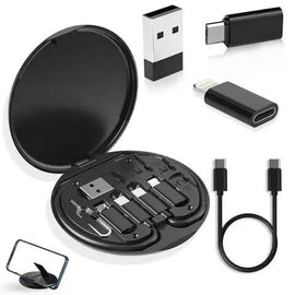 Fast Charging Travel Cabel Set