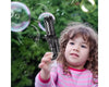 Bubble Gun- 8 Hole Automatic Gatling Bubble Gun Blower Maker, with 3 Batteries and Bubble Water(Assorted Color)