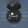 Fast Charging Travel Cabel Set